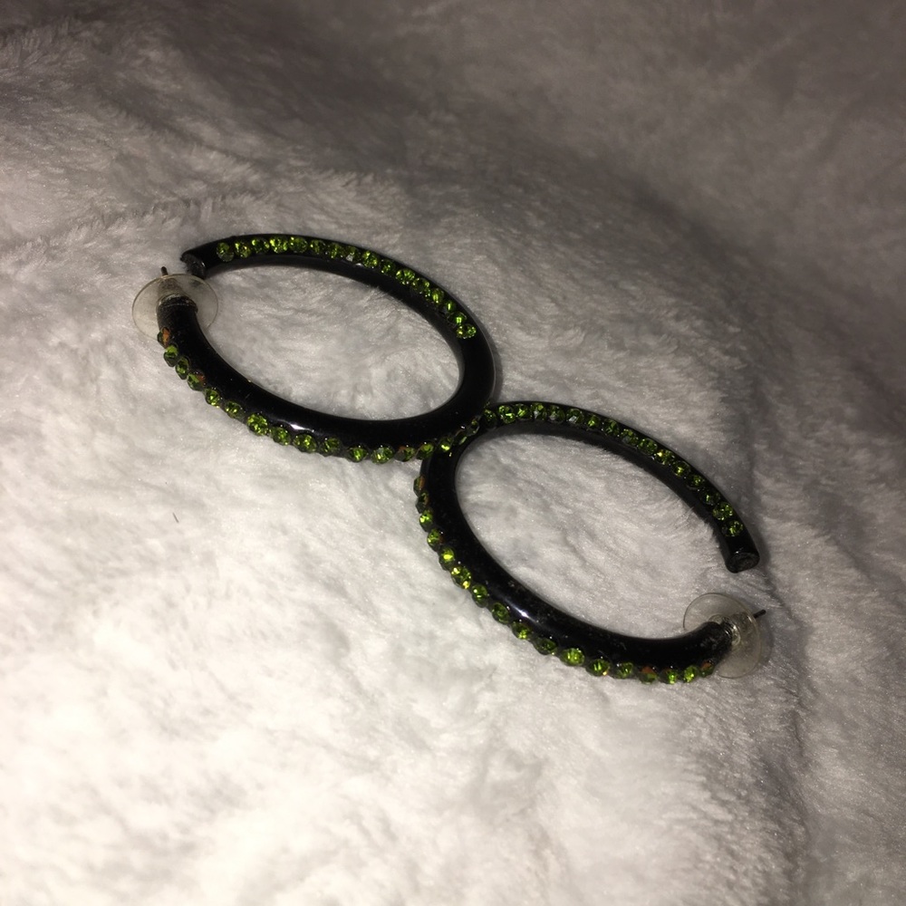 Hoop earrings